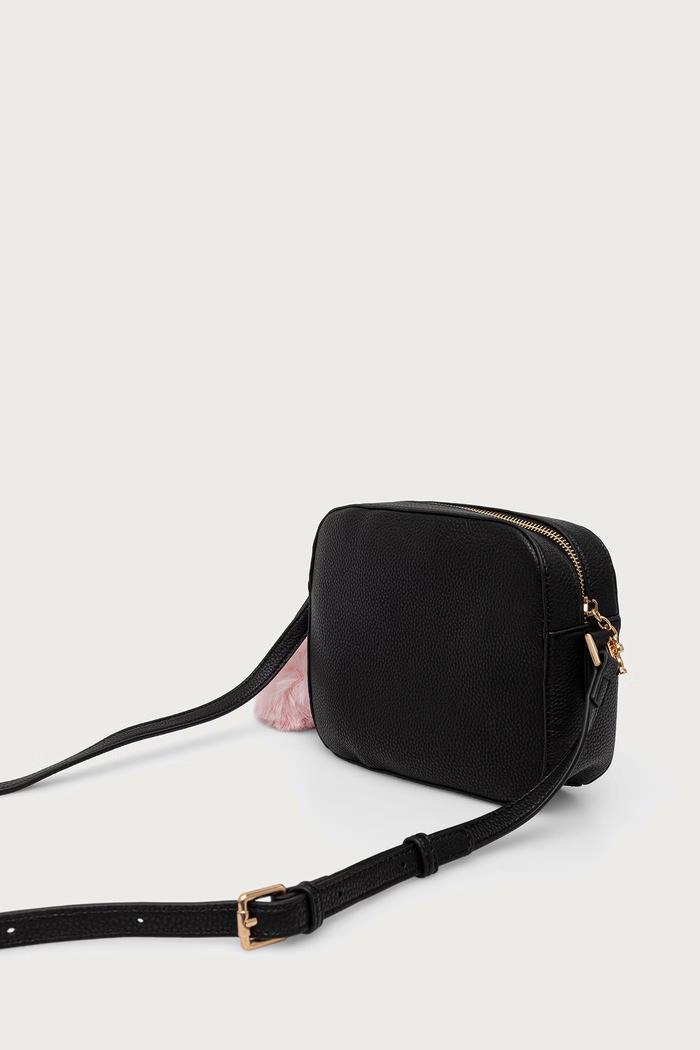 Αξεσουάρ Juicy Couture Μικρή τσάντα γυναικεία MAGGIE BIJ2699EHWVP μαύρο