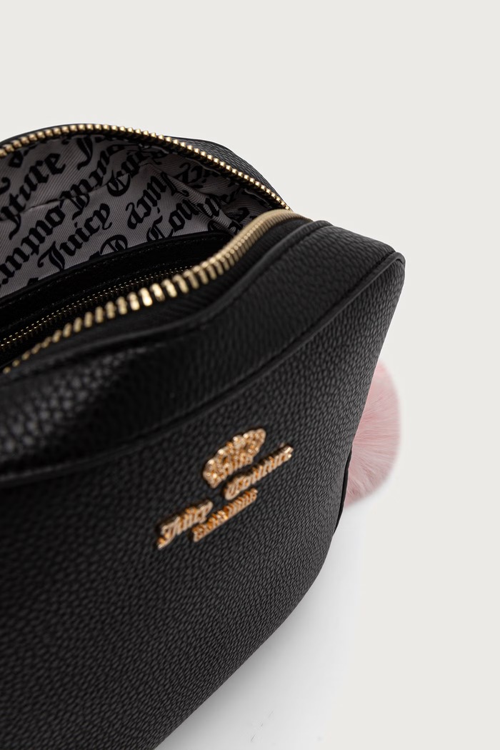 Μικρή τσάντα γυναικεία MAGGIE Juicy Couture μαύρο BIJ2699EHWVP