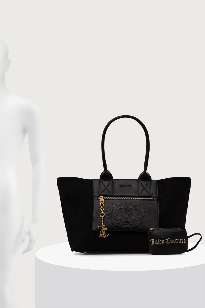 Juicy Couture Kabelka typu shopper dámska z imitácie semišu BONNIE BIJ2699F7WPJ