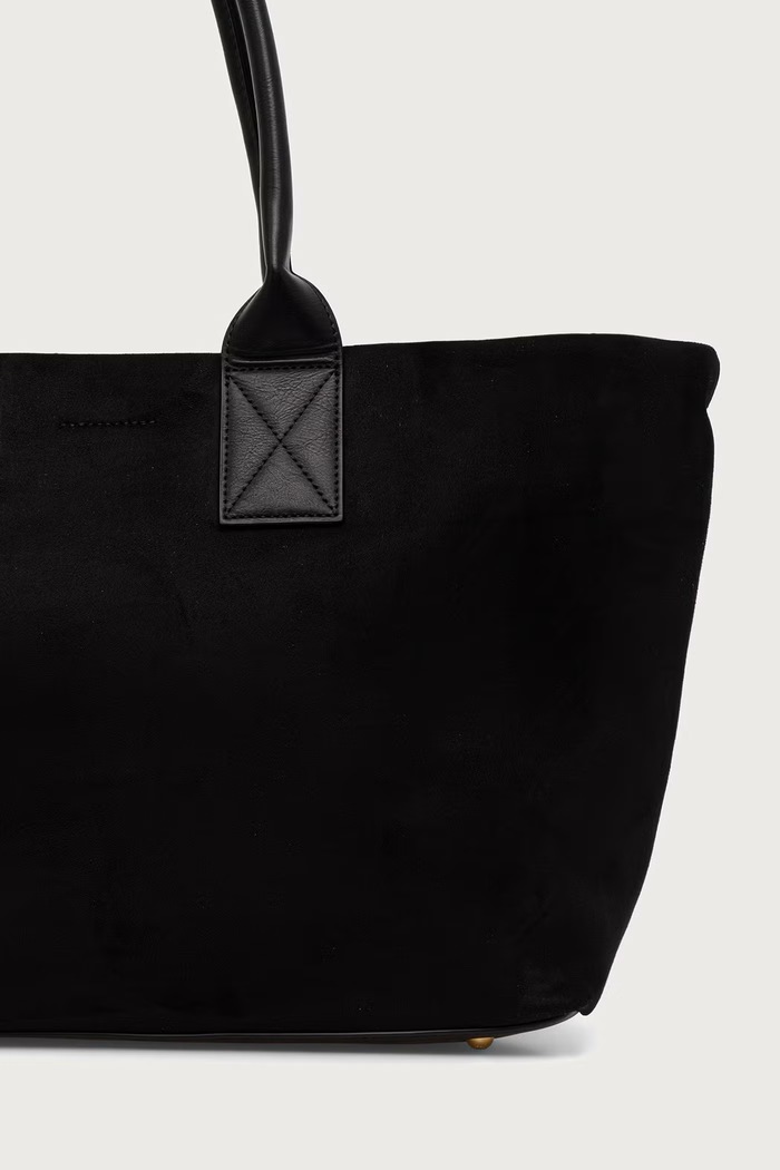 Doplnky Juicy Couture Kabelka typu shopper dámska z imitácie semišu BONNIE BIJ2699F7WPJ čierna