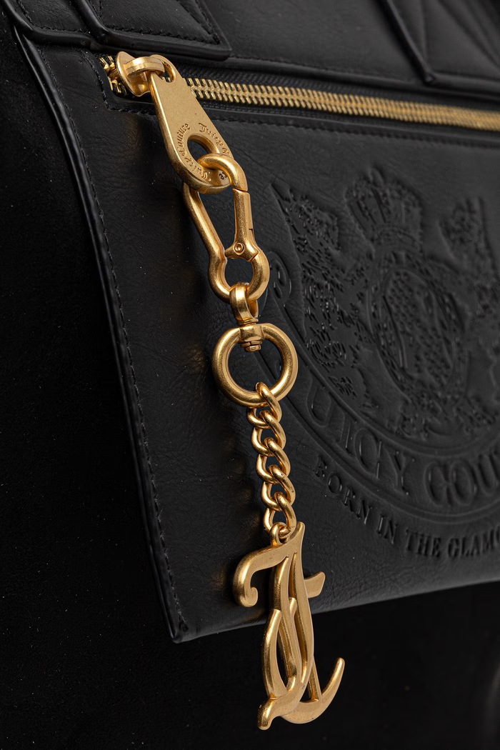 Juicy Couture Kabelka typu shopper dámska z imitácie semišu BONNIE BIJ2699F7WPJ
