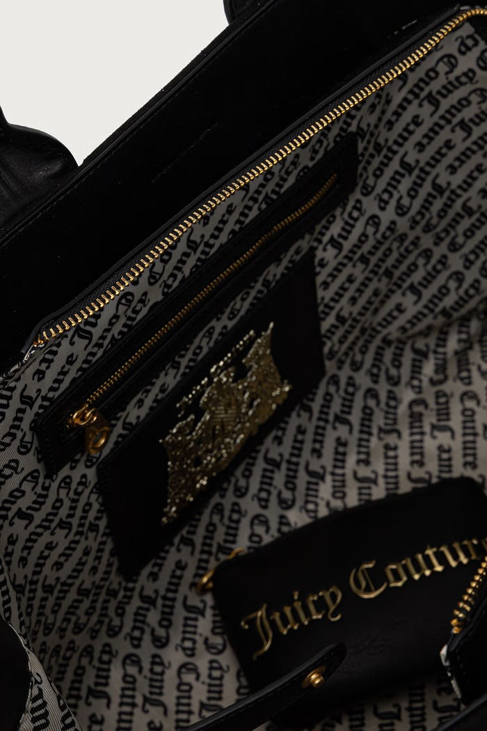 Juicy Couture Kabelka typu shopper dámska z imitácie semišu BONNIE BIJ2699F7WPJ