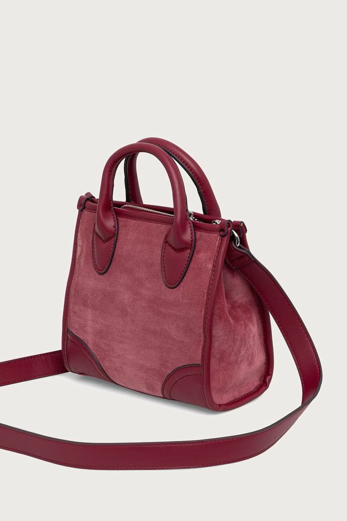 Аксесоари Juicy Couture Чанта crossbody дамска IRIS BIJIR99GDWZC розов