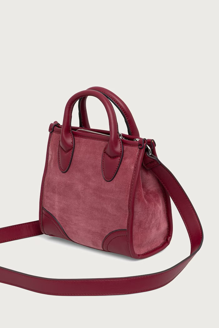 Аксесоари Juicy Couture Чанта crossbody дамска IRIS BIJIR99GDWZC розов