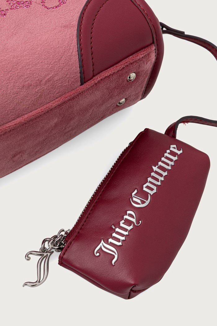 Чанта crossbody дамска IRIS Juicy Couture BIJIR99GDWZC розов