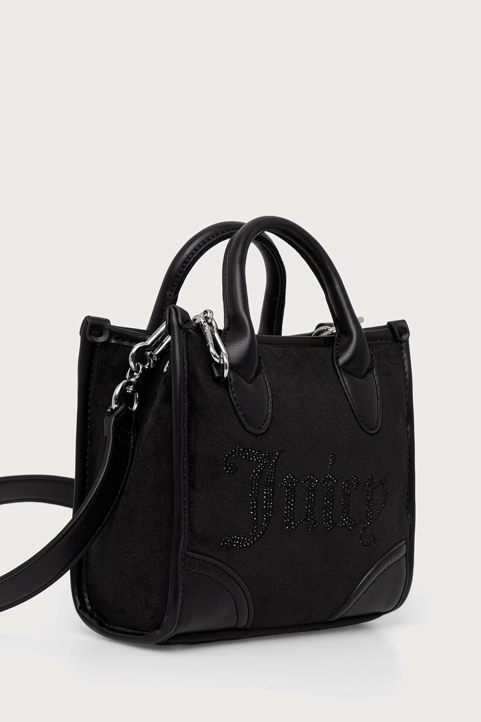 Juicy Couture Torebka crossbody damska IRIS BIJIR99GDWZC czarny AW26