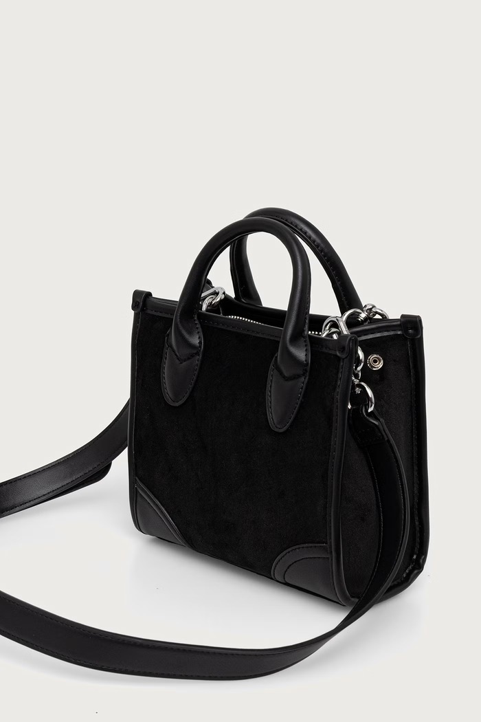 Akcesoria Juicy Couture Torebka crossbody damska IRIS BIJIR99GDWZC czarny