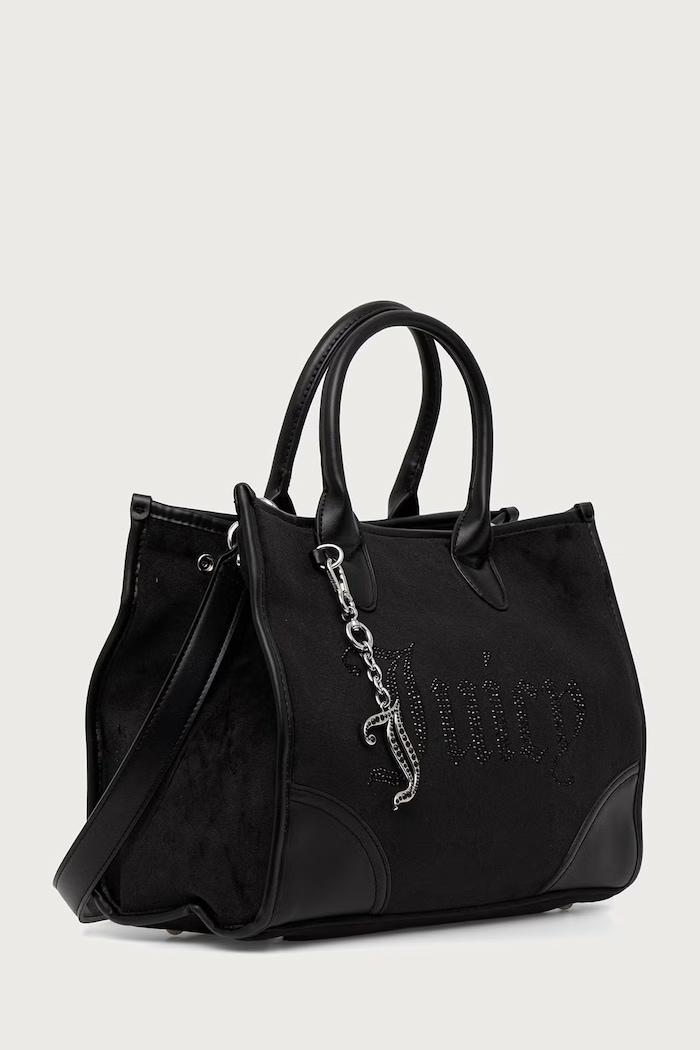 Juicy Couture Torebka crossbody damska IRIS BIJIR99GCWZC czarny AW26