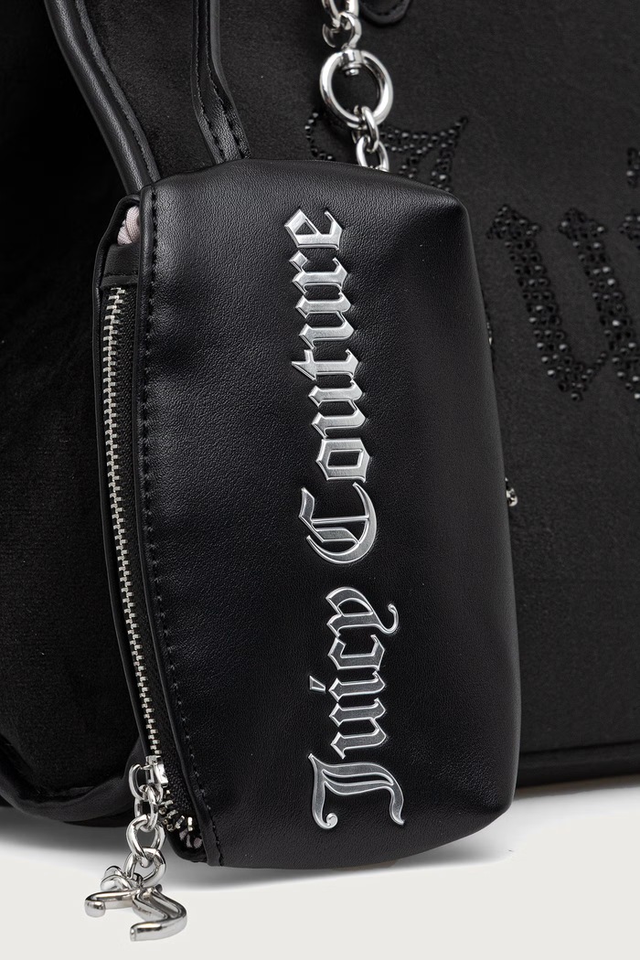 Torebka crossbody damska IRIS Juicy Couture czarny BIJIR99GCWZC