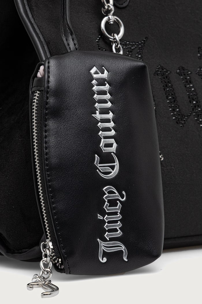 Torebka crossbody damska IRIS Juicy Couture czarny BIJIR99GCWZC