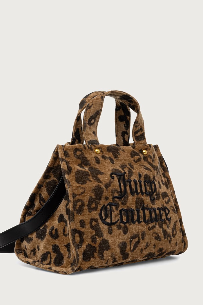 Juicy Couture Torebka crossbody damska IRIS BIJIR99DNWZC beżowy AW26
