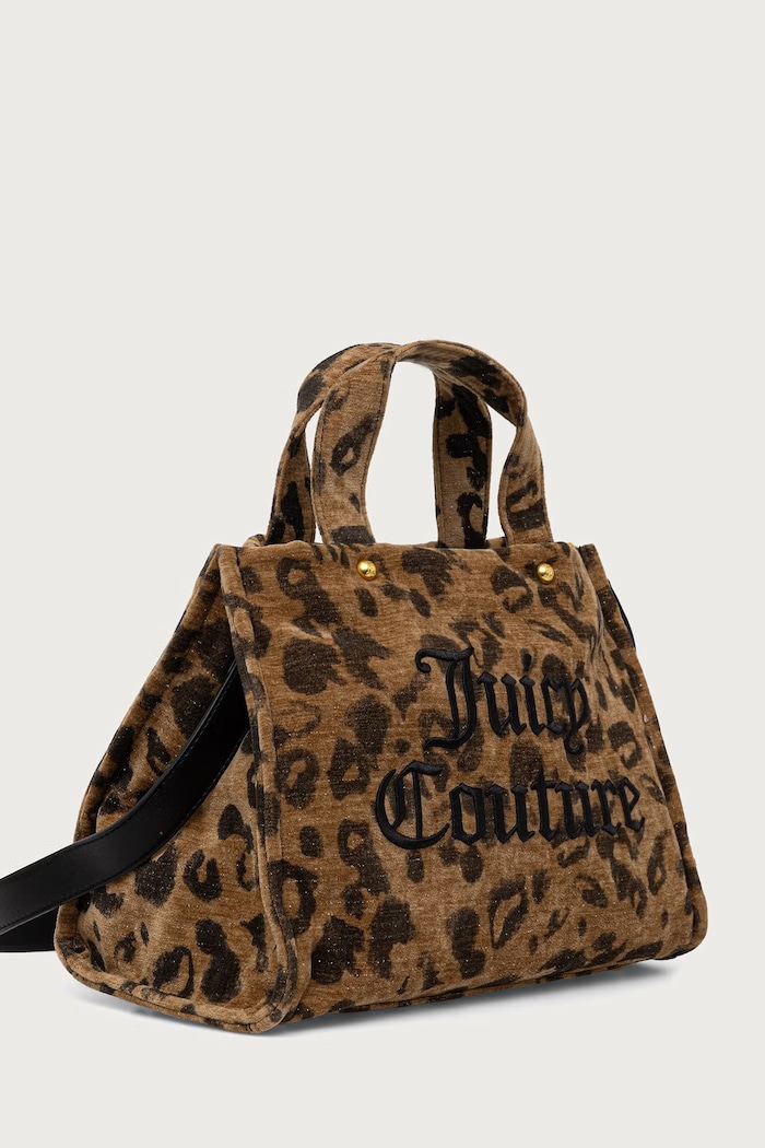 Juicy Couture Torebka crossbody damska IRIS BIJIR99DNWZC beżowy AW26