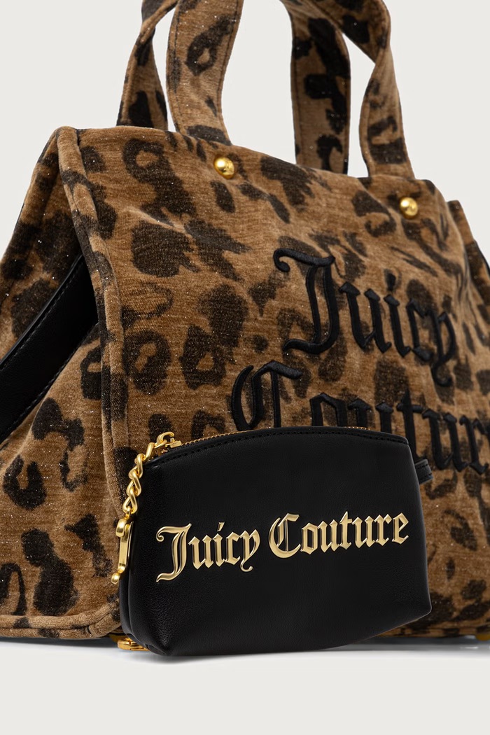 Torebka crossbody damska IRIS Juicy Couture BIJIR99DNWZC beżowy
