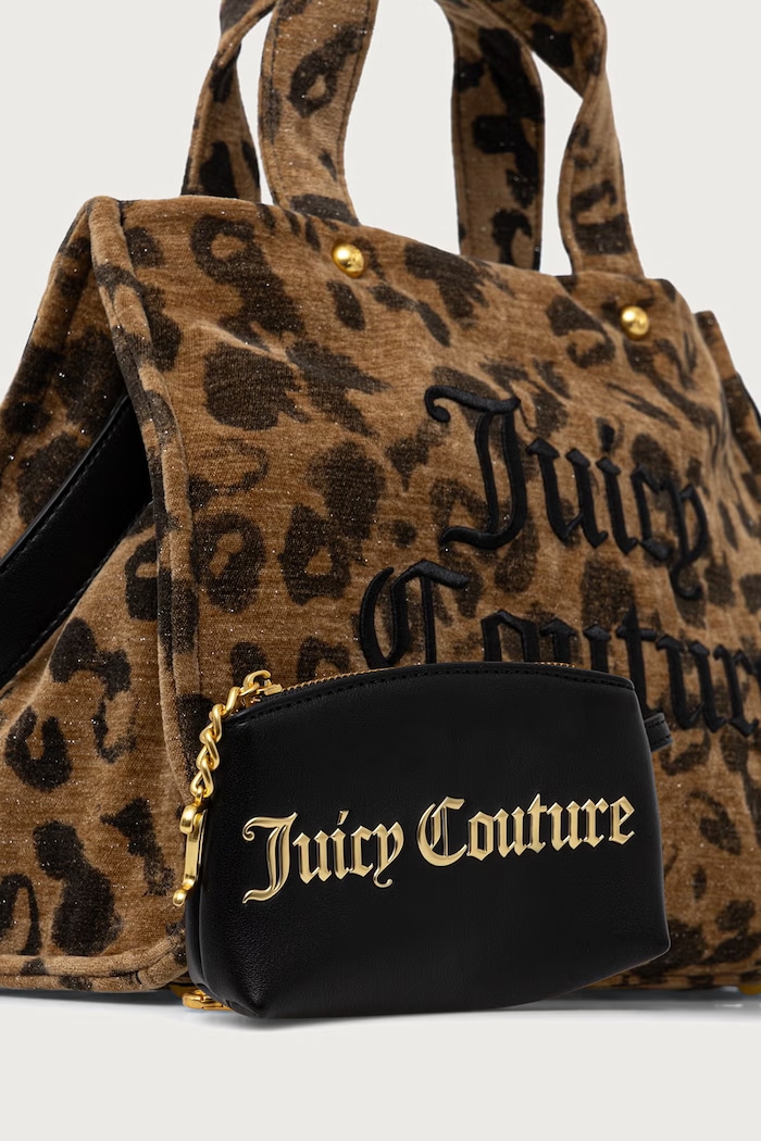 Torebka crossbody damska IRIS Juicy Couture BIJIR99DNWZC beżowy