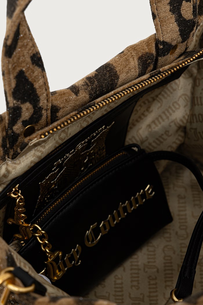 Torebka crossbody damska IRIS Juicy Couture beżowy BIJIR99DNWZC