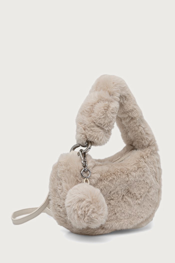 Juicy Couture Kabelka hobo dámska BLOSSOM BEJL599DHWZC béžová AW26
