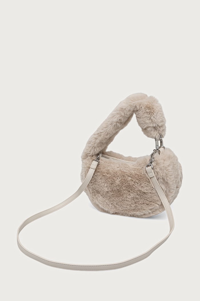 Doplnky Juicy Couture Kabelka hobo dámska BLOSSOM BEJL599DHWZC béžová