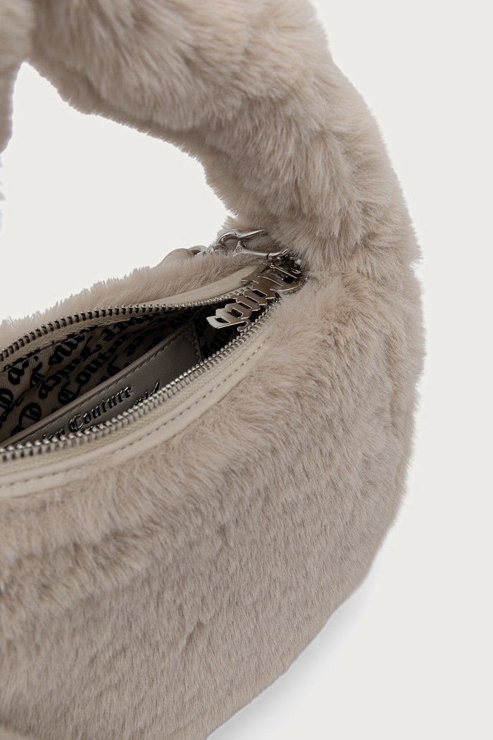 Kabelka hobo dámska BLOSSOM Juicy Couture BEJL599DHWZC béžová