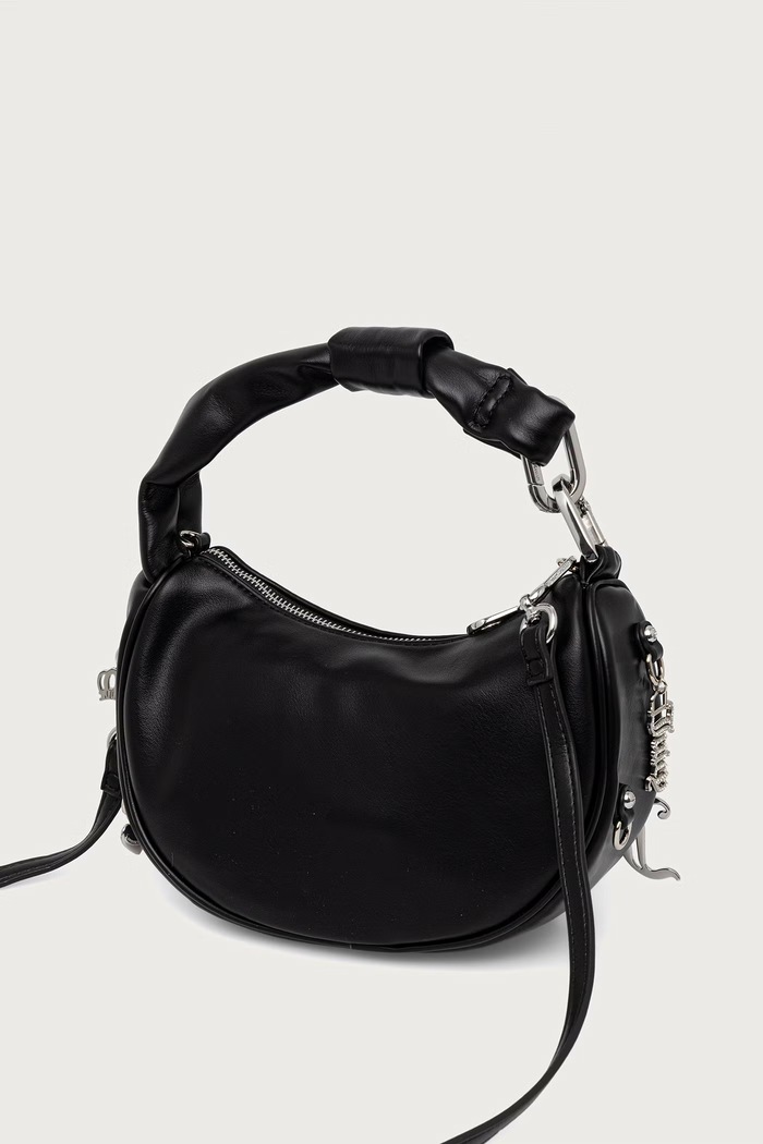Akcesoria Juicy Couture Torebka hobo damska z imitacji skóry BLOSSOM BEJL599DGWVP czarny