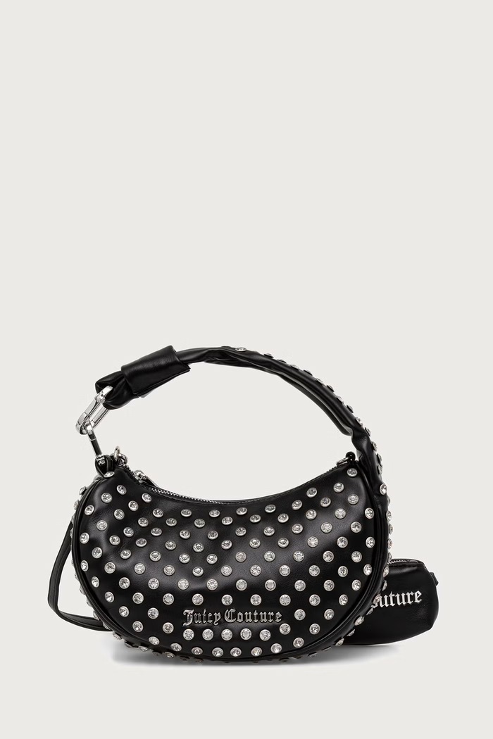 Juicy Couture Чанта crossbody дамска BLOSSOM черен BEJL599DEWVP