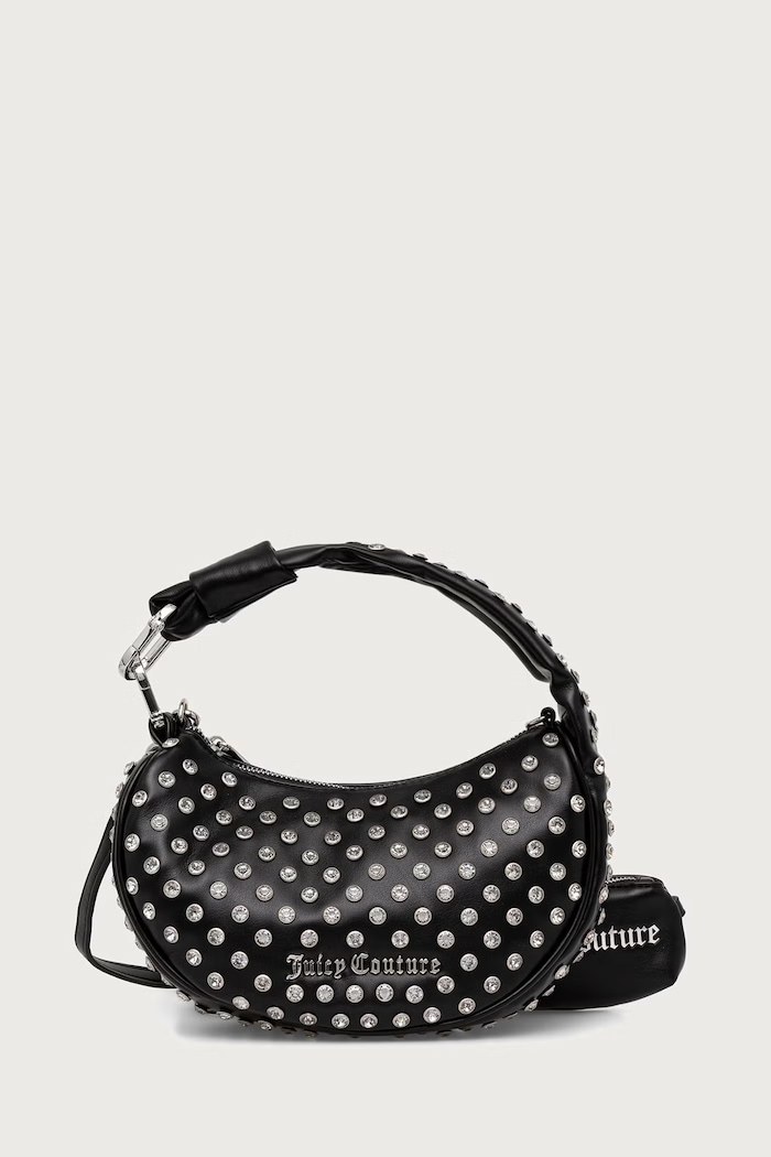 Juicy Couture Чанта crossbody дамска BLOSSOM черен BEJL599DEWVP