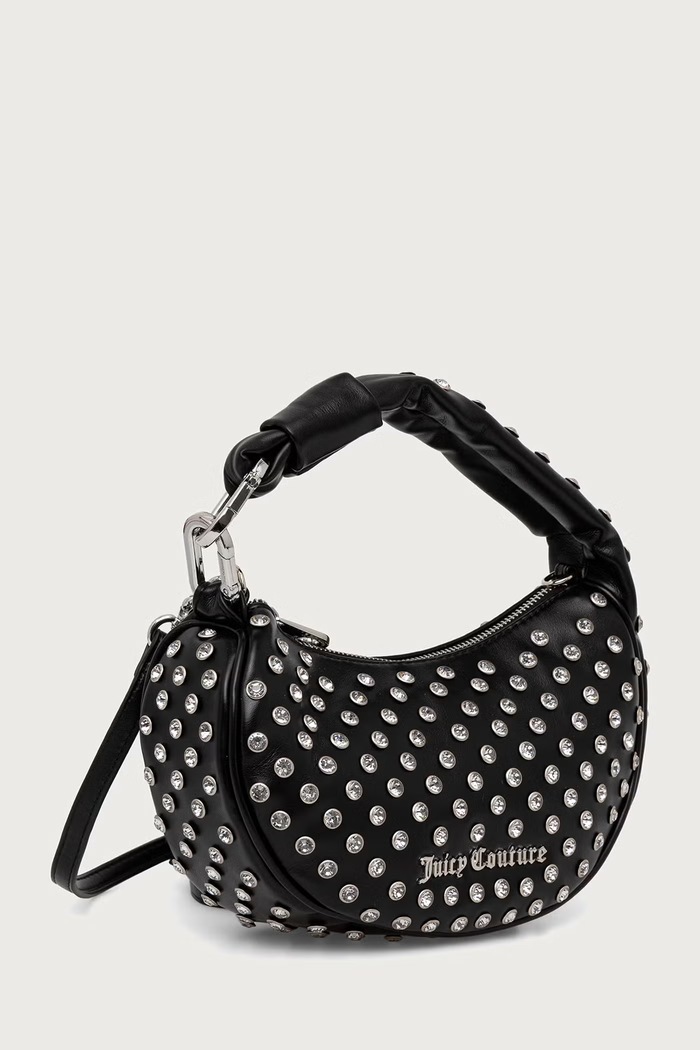 Juicy Couture Чанта crossbody дамска BLOSSOM BEJL599DEWVP черен AW26