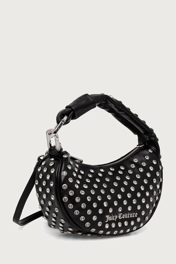 Juicy Couture Чанта crossbody дамска BLOSSOM BEJL599DEWVP черен AW26