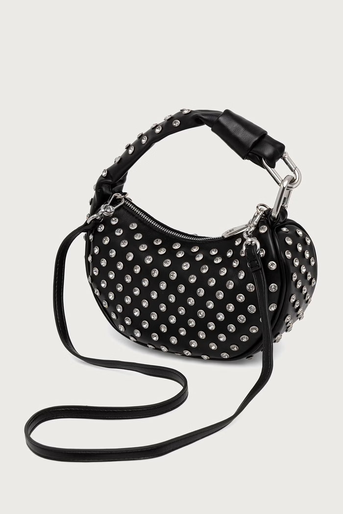 Аксесоари Juicy Couture Чанта crossbody дамска BLOSSOM BEJL599DEWVP черен