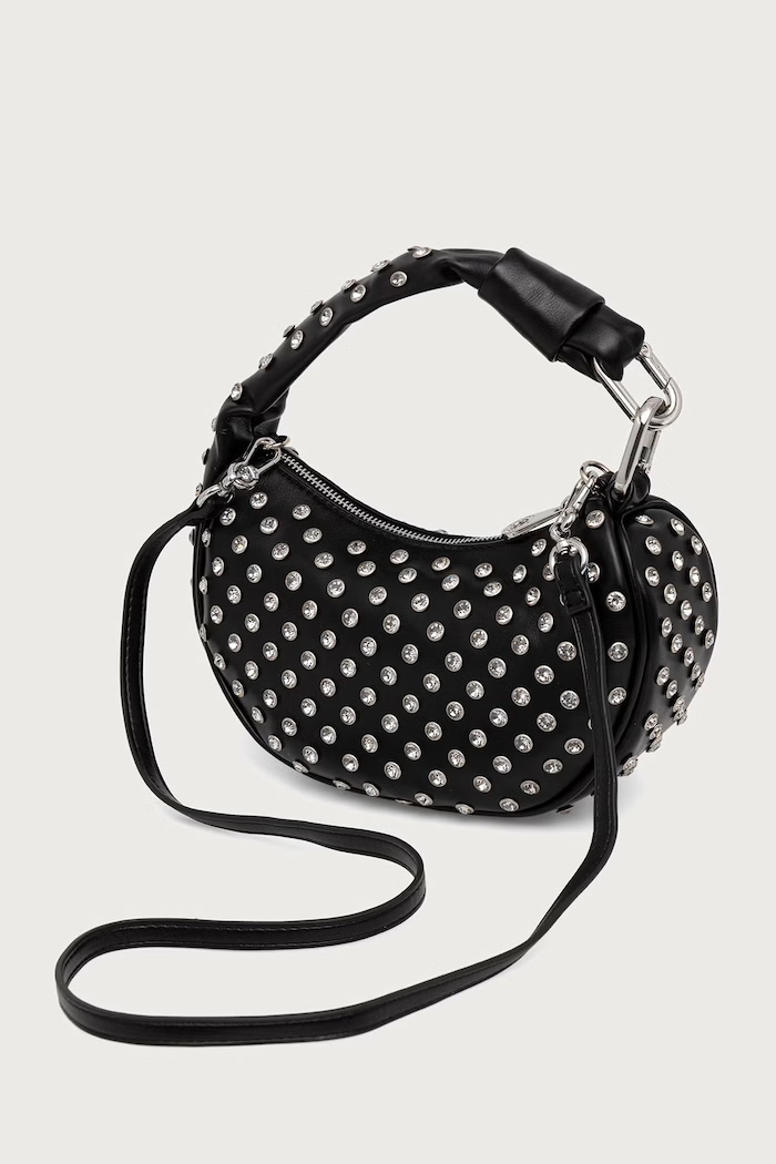 Аксесоари Juicy Couture Чанта crossbody дамска BLOSSOM BEJL599DEWVP черен