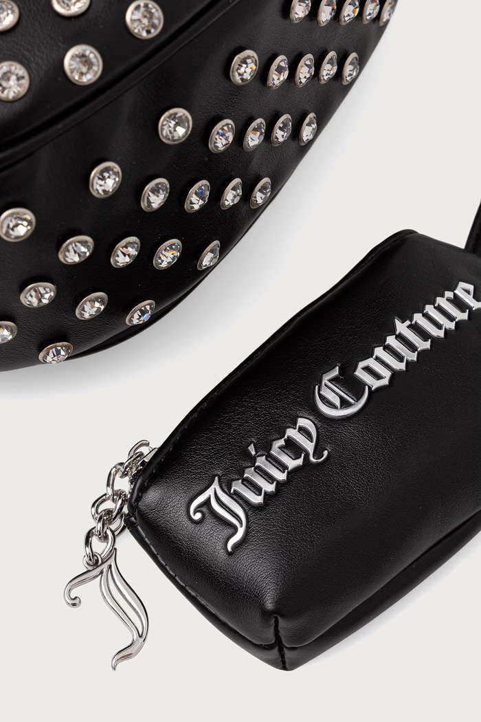 Чанта crossbody дамска BLOSSOM Juicy Couture BEJL599DEWVP черен