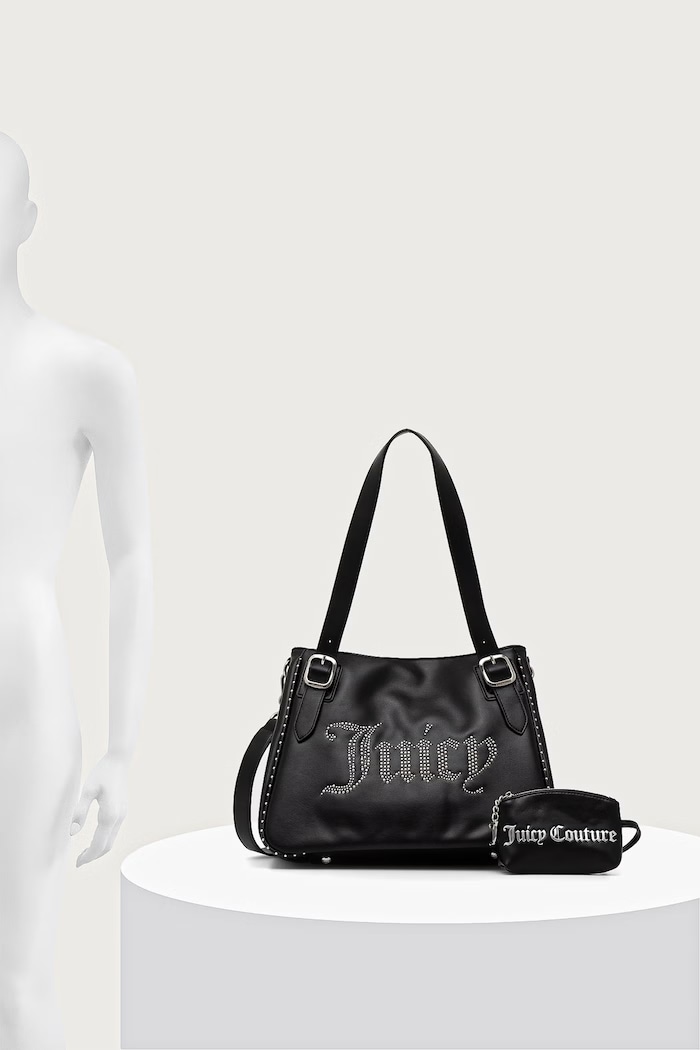 Juicy Couture Шопинг чанта дамска от имитация на кожа KIMBERLY BIJQL99DBWVP