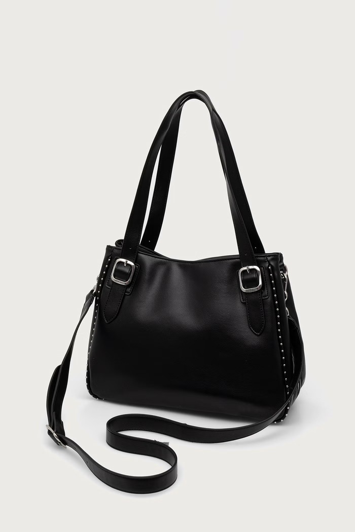Аксесоари Juicy Couture Шопинг чанта дамска от имитация на кожа KIMBERLY BIJQL99DBWVP черен