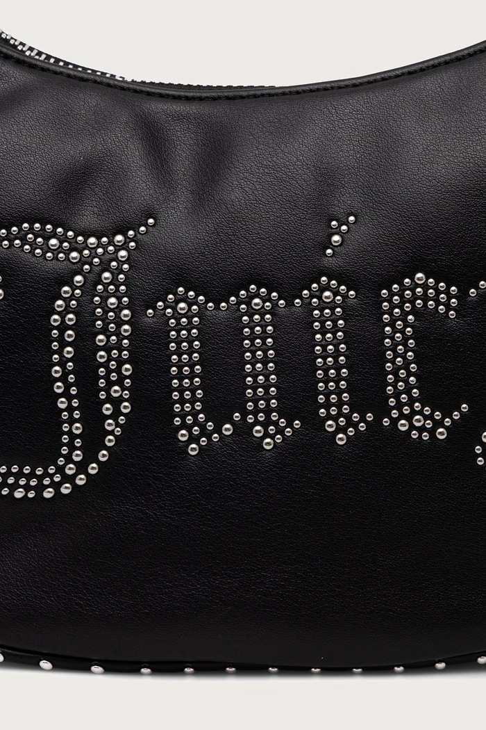 Τσάντα κρουασάν γυναικεία KIMBERLY Juicy Couture BIJQL99D7WVP μαύρο