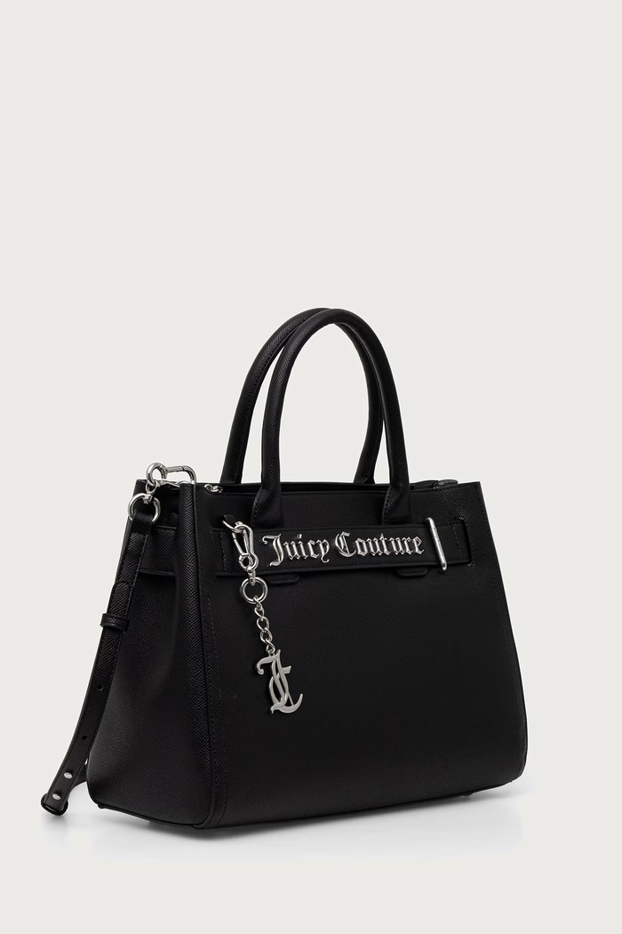 Juicy Couture Tote torba za žene JASMINE BIJJM99D3WVP crna AW26