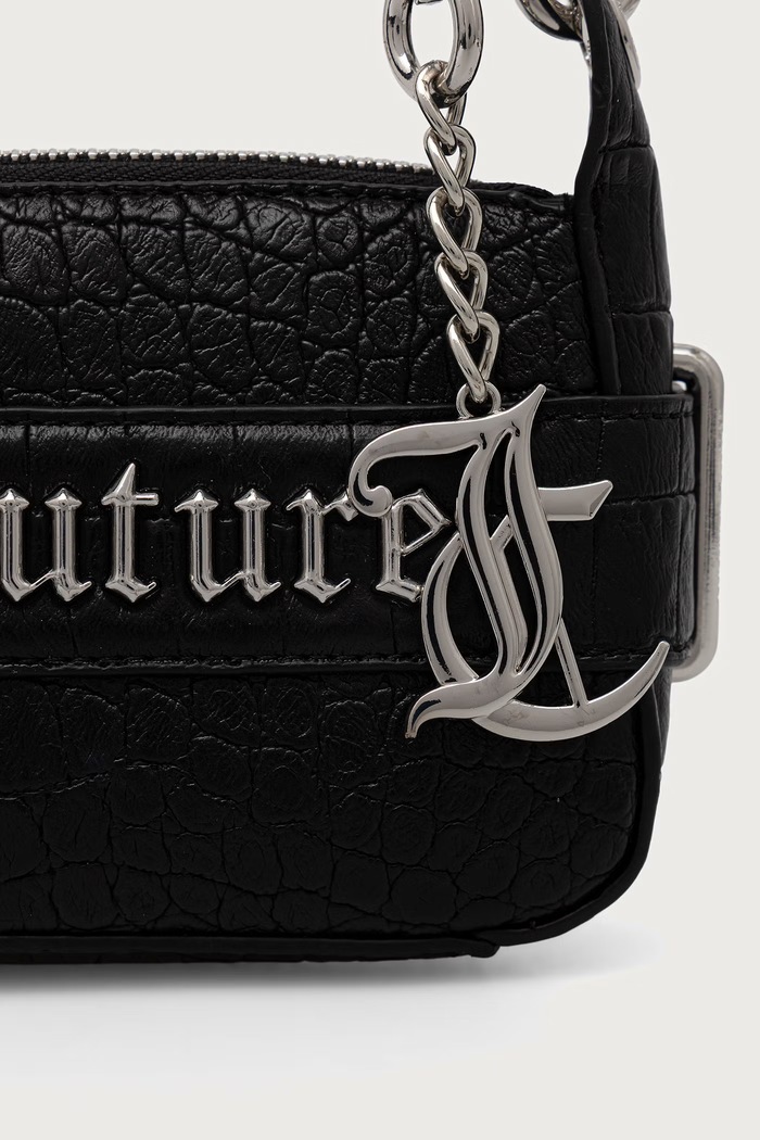 Crossbody torba za žene JASMINE Juicy Couture BIJJM99D1WVP crna