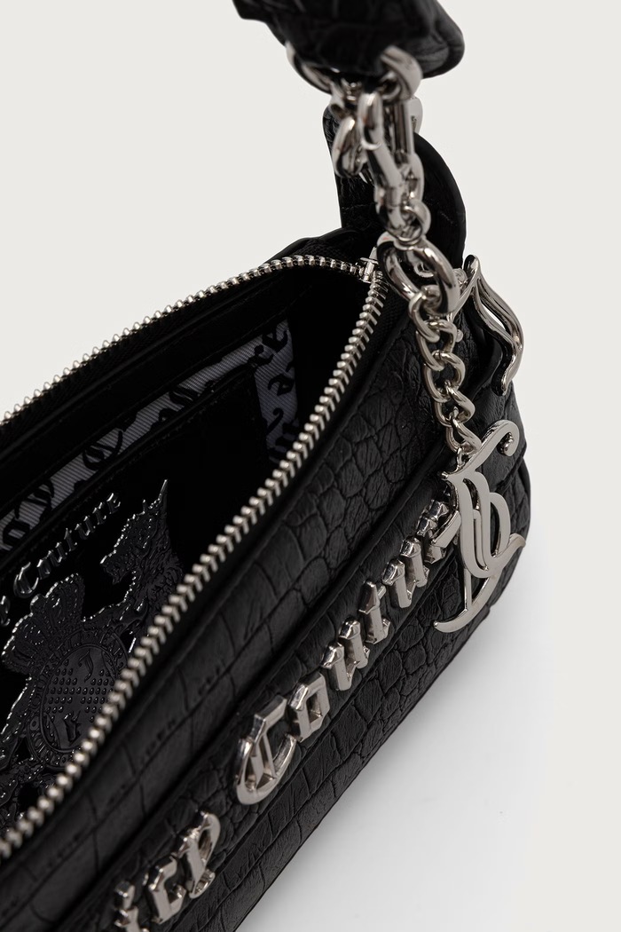 Crossbody torba za žene JASMINE Juicy Couture crna BIJJM99D1WVP