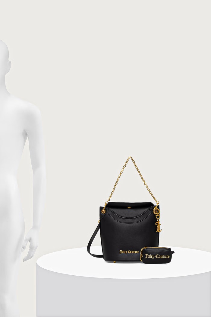 Juicy Couture Torebka crossbody damska z imitacji skóry LILY BIJ2699CUWVP