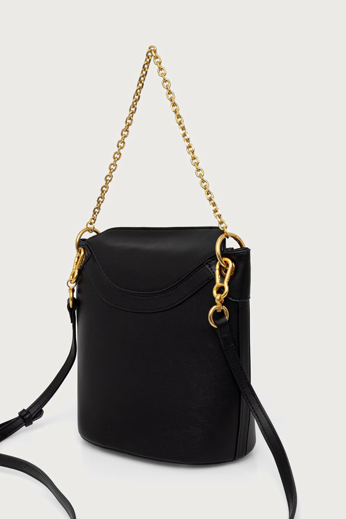 Akcesoria Juicy Couture Torebka crossbody damska z imitacji skóry LILY BIJ2699CUWVP czarny