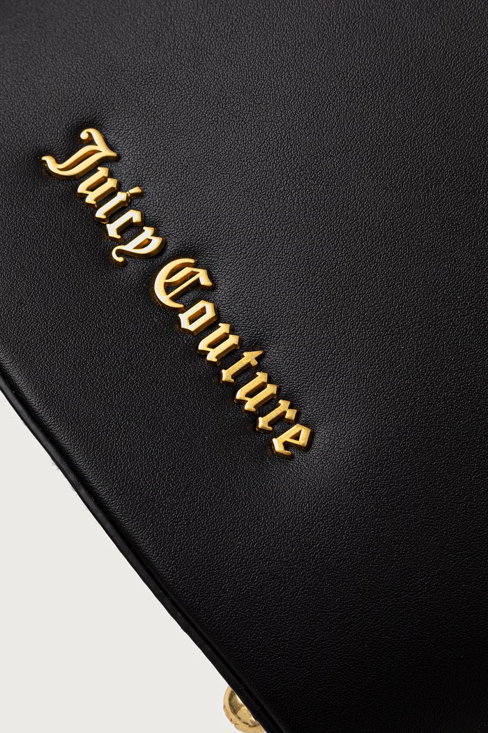Torebka crossbody damska z imitacji skóry LILY Juicy Couture BIJ2699CUWVP czarny