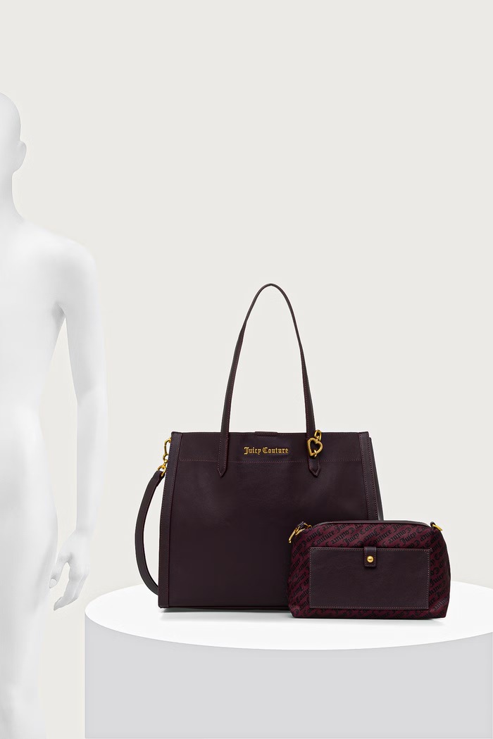 Juicy Couture Torebka shopper damska LILY BIJ2699CSWVP