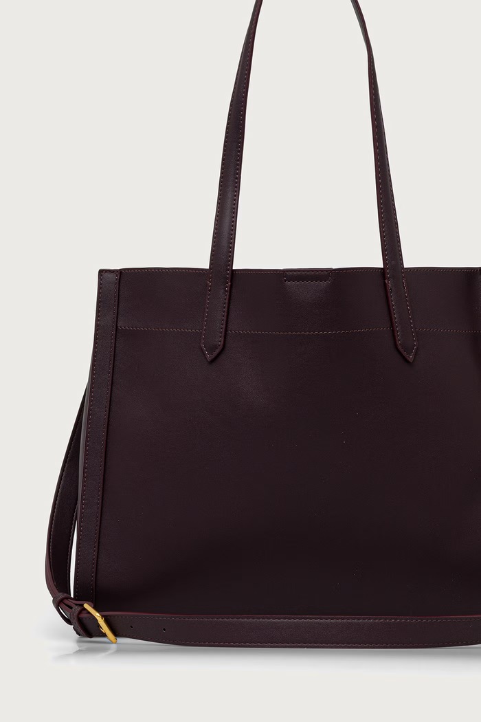 Akcesoria Juicy Couture Torebka shopper damska LILY BIJ2699CSWVP fioletowy
