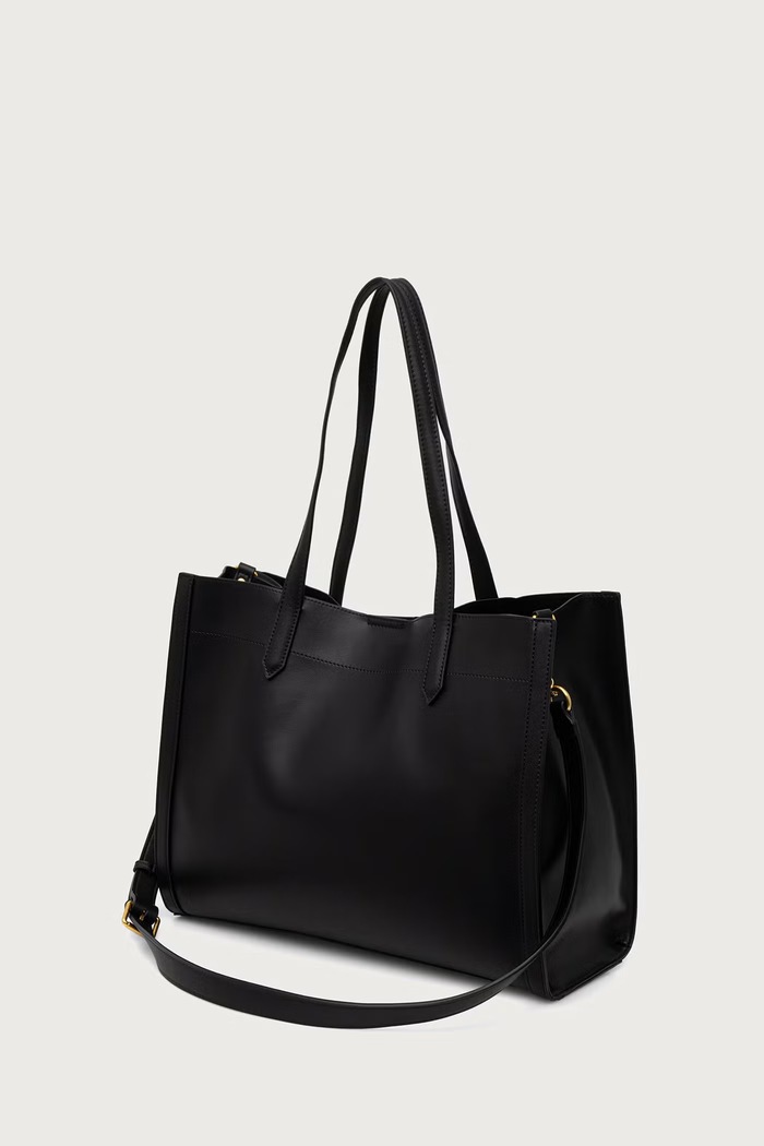Akcesoria Juicy Couture Torebka shopper damska LILY BIJ2699CSWVP czarny