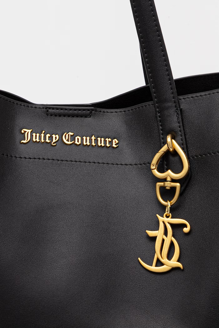 Torebka shopper damska LILY Juicy Couture BIJ2699CSWVP czarny