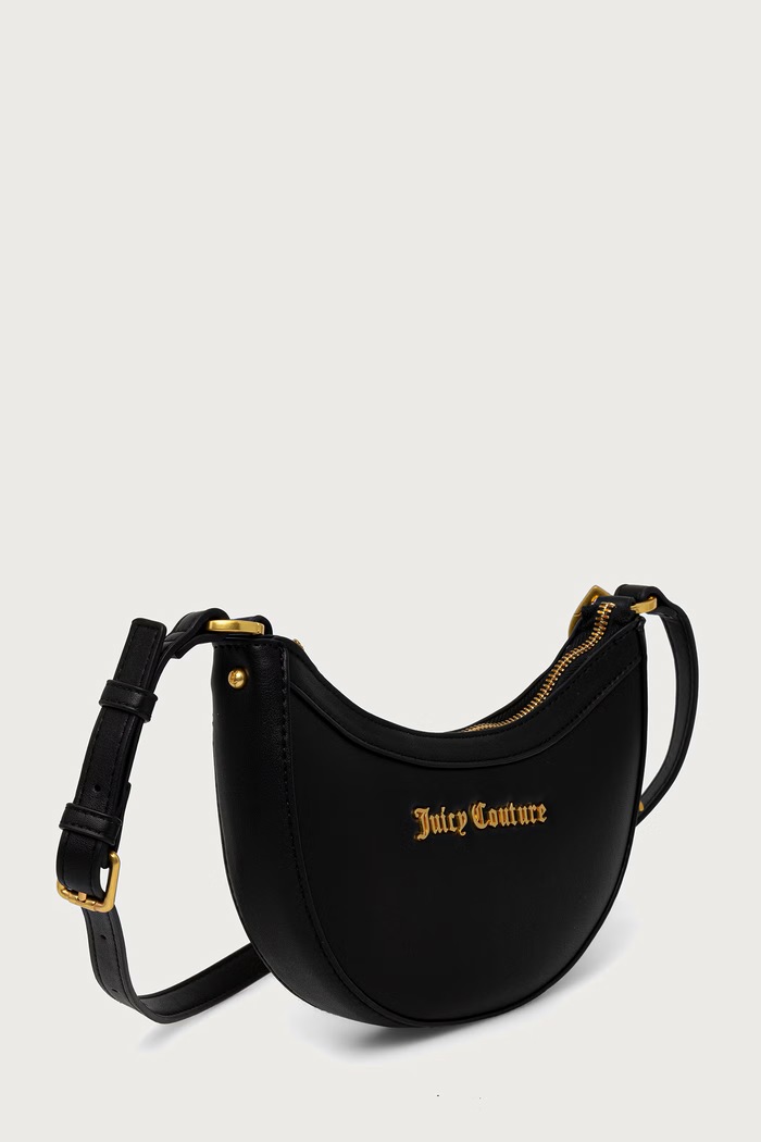 Juicy Couture Crossbody kabelka dámska z imitácie kože LILY BIJ2699CRWVP čierna AW26