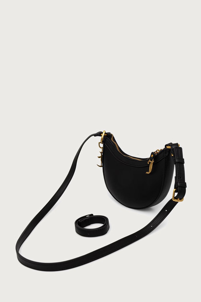 Doplnky Juicy Couture Crossbody kabelka dámska z imitácie kože LILY BIJ2699CRWVP čierna