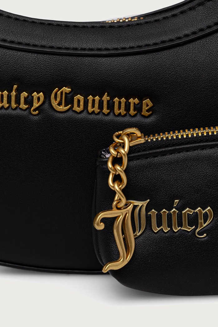Crossbody kabelka dámska z imitácie kože LILY Juicy Couture BIJ2699CRWVP čierna