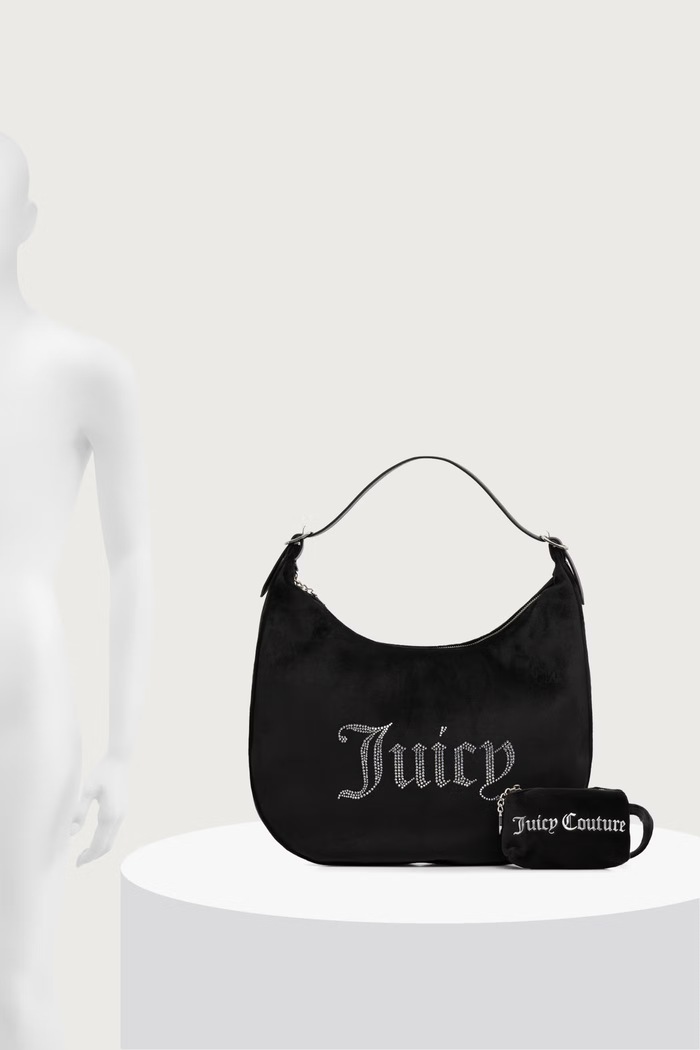 Juicy Couture Torebka hobo damska KIMBERLY BIJQL99CQWZC czarny AW26