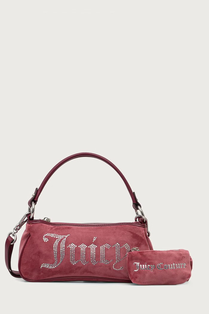 Juicy Couture Χιαστί Γυναικεία KIMBERLY ροζ BIJQL99CLWZC