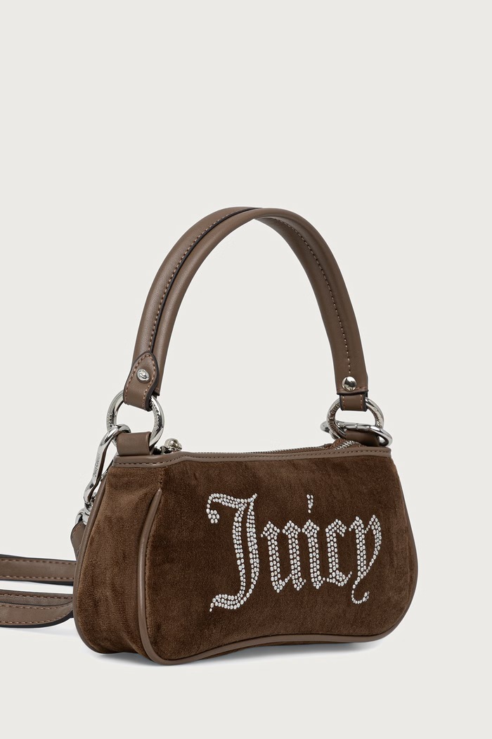 Juicy Couture Torebka crossbody damska KIMBERLY BIJQL99CLWZC brązowy AW26