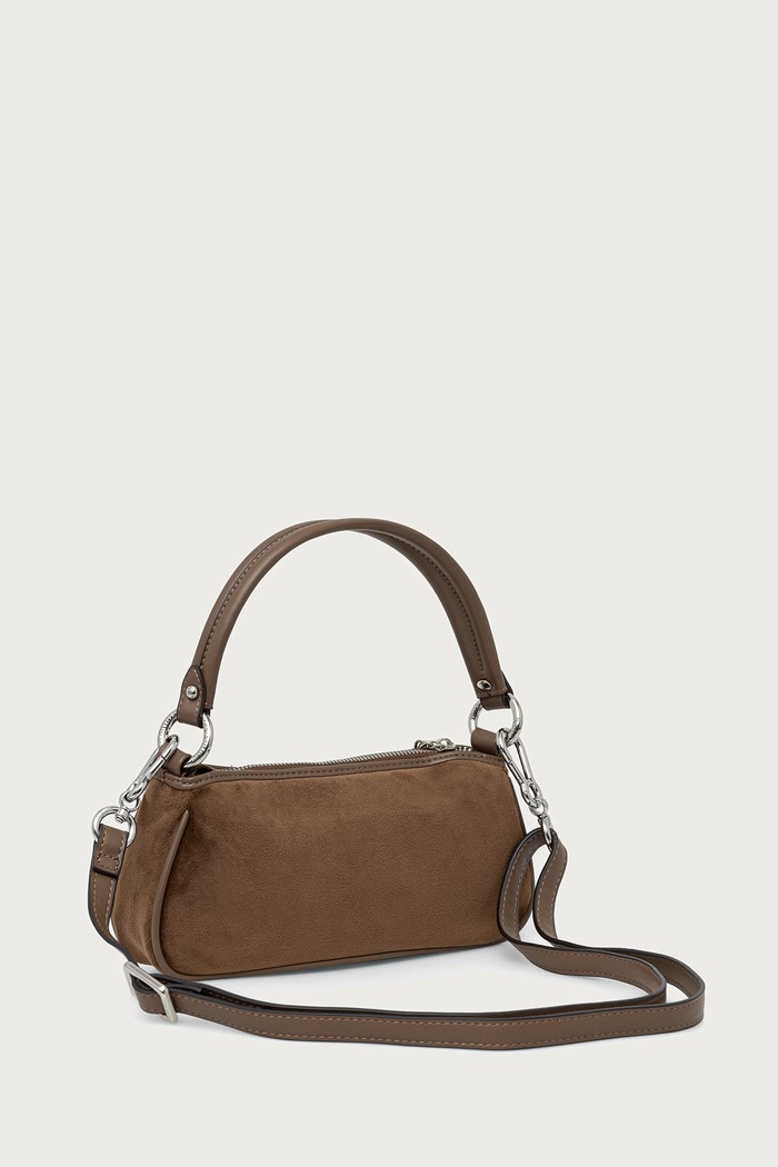 Akcesoria Juicy Couture Torebka crossbody damska KIMBERLY BIJQL99CLWZC brązowy
